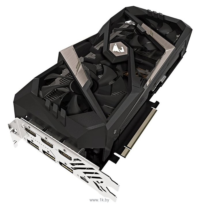 Фотографии GIGABYTE GeForce RTX 2080 Ti AORUS (GV-N208TAORUS-11GC)