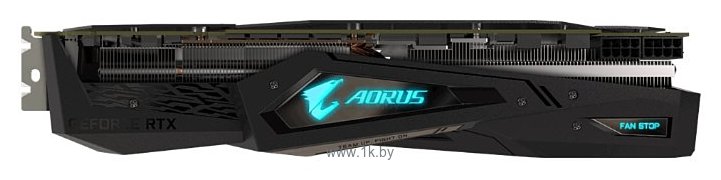 Фотографии GIGABYTE GeForce RTX 2080 Ti AORUS (GV-N208TAORUS-11GC)