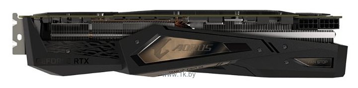 Фотографии GIGABYTE GeForce RTX 2080 Ti AORUS (GV-N208TAORUS-11GC)