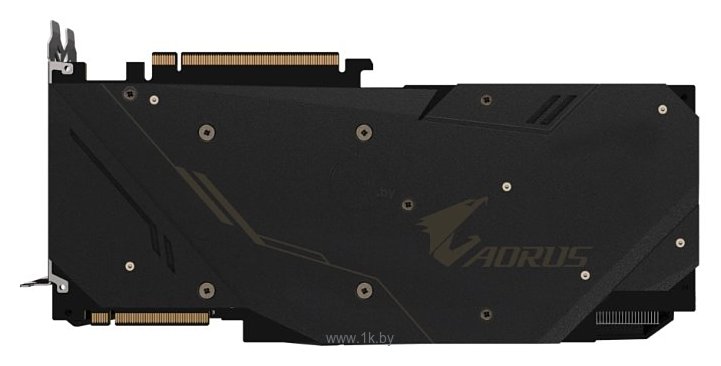 Фотографии GIGABYTE GeForce RTX 2080 Ti AORUS (GV-N208TAORUS-11GC)