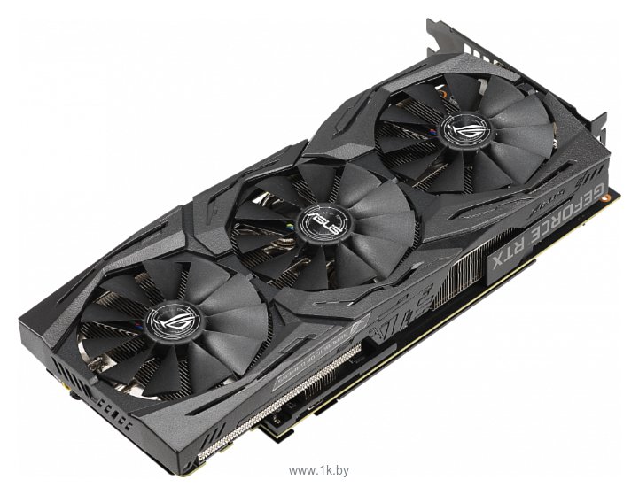 Фотографии ASUS GeForce RTX 2070 8192MB Strix Gaming (ROG-STRIX-RTX2070-8G-GAMING)