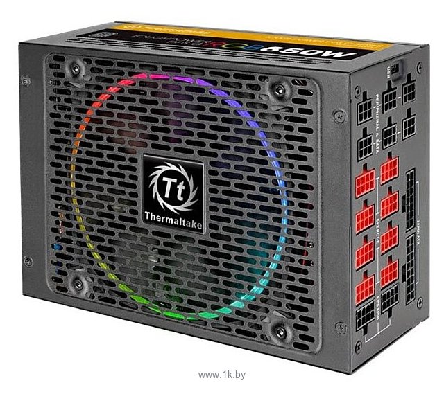 Фотографии Thermaltake Toughpower DPS G RGB 850W Titanium