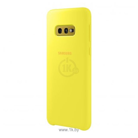 Фотографии Samsung Silicone Cover для Samsung Galaxy S10e (желтый)