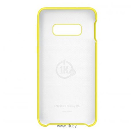 Фотографии Samsung Silicone Cover для Samsung Galaxy S10e (желтый)