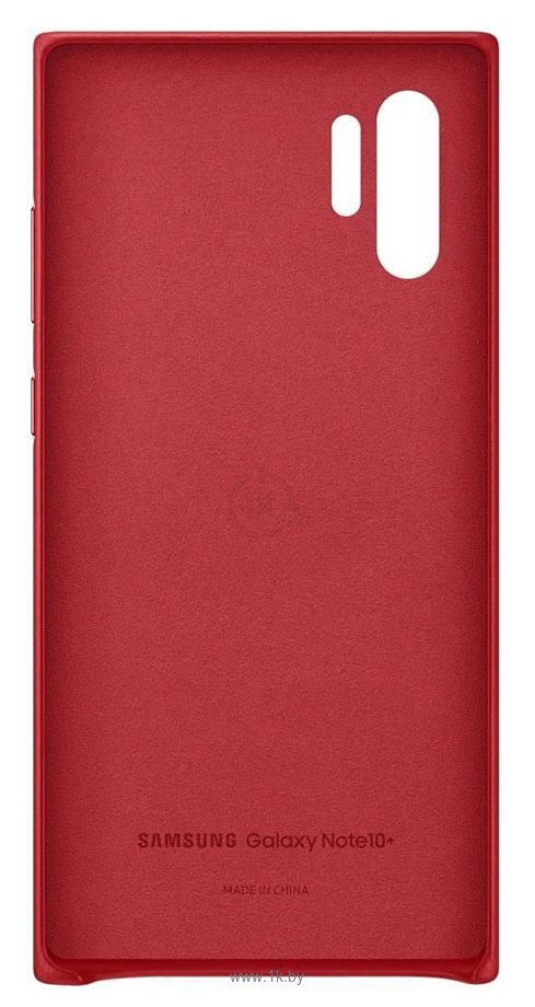 Фотографии Samsung Leather Cover для Galaxy Note10 Plus (красный)
