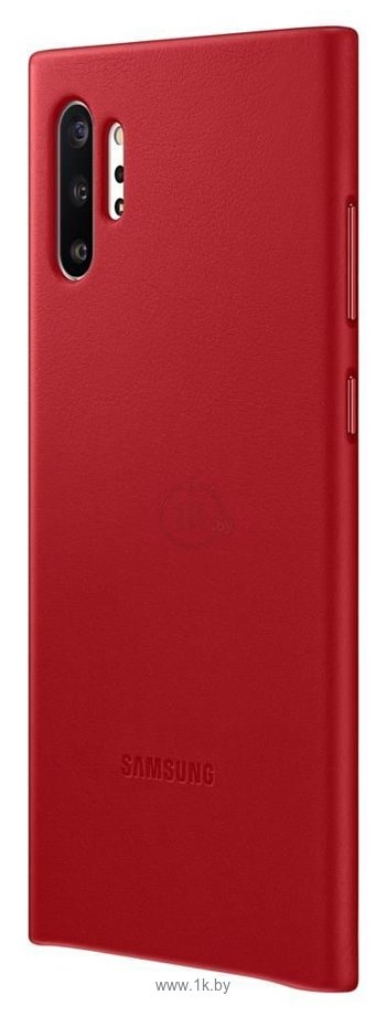 Фотографии Samsung Leather Cover для Galaxy Note10 Plus (красный)