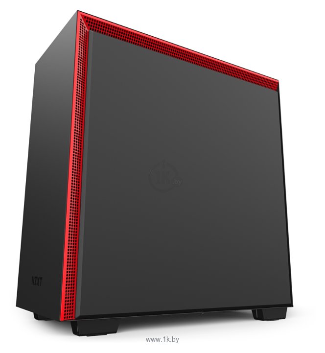 Фотографии NZXT H710 Black/red