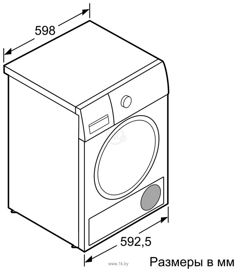 Фотографии Bosch WTM 83261 OE