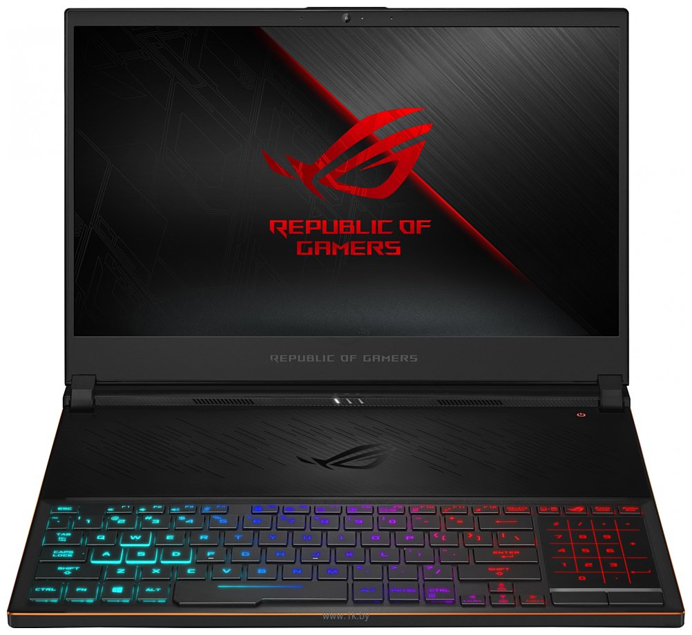 Фотографии ASUS ROG Zephyrus S GX531GW-ES010T