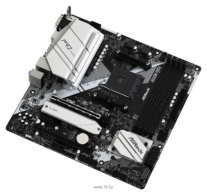 Фотографии ASRock B550M Pro4