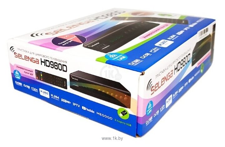 Фотографии Selenga HD980D