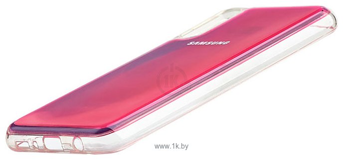 Фотографии EXPERTS Neon Sand Tpu для Samsung Galaxy A70 (фиолетовый)
