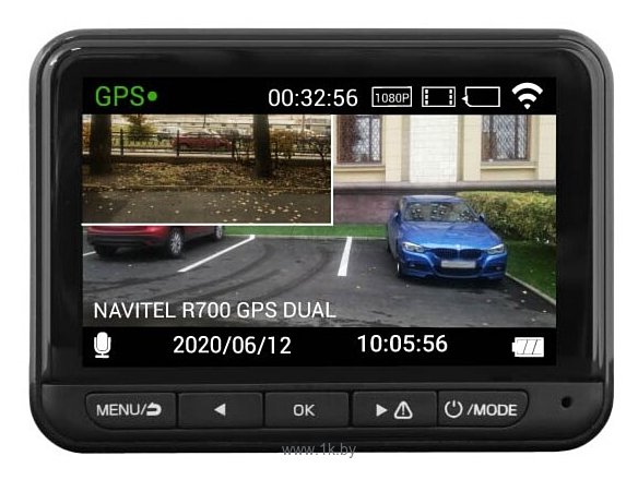 Фотографии NAVITEL R700 GPS Dual