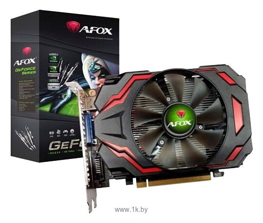 Фотографии AFOX GeForce GTX 750 1GB (AF750-1024D5H5)