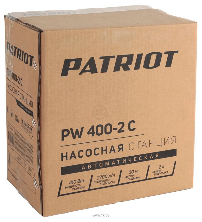 Фотографии PATRIOT PW 400-2 С