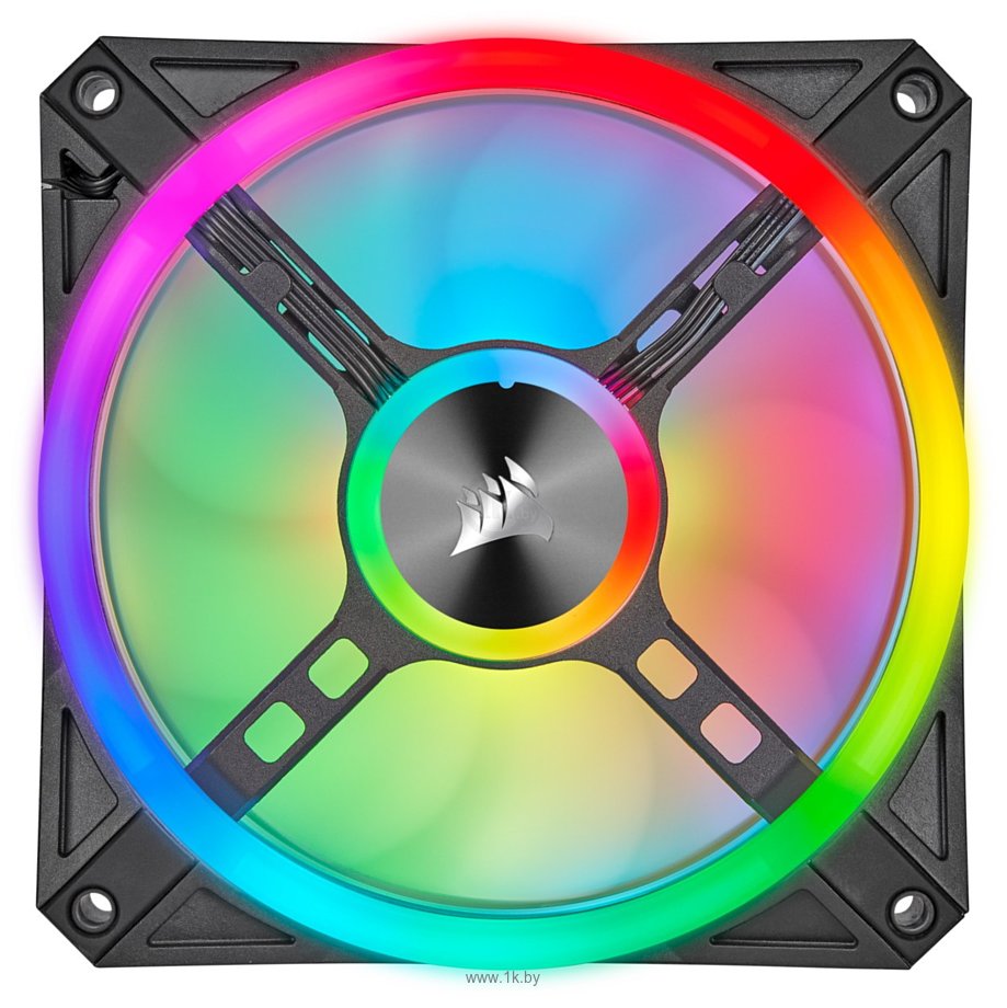 Фотографии Corsair iCUE QL120 RGB Triple Pack CO-9050098-WW