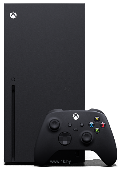 Фотографии Microsoft Xbox Series X + Геймпад Carbon Black
