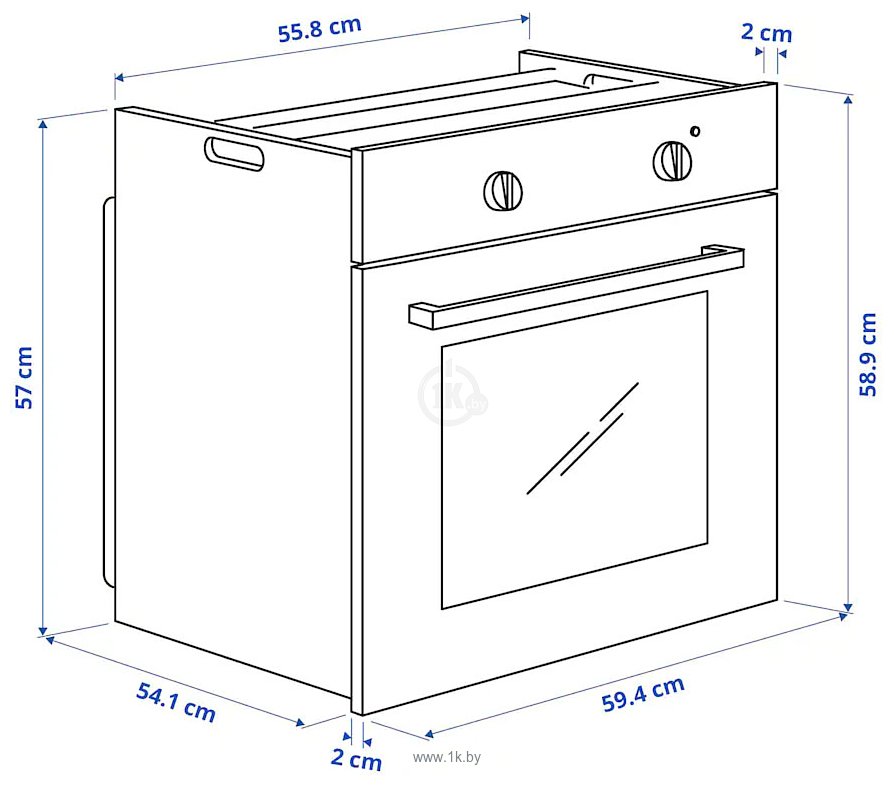 Фотографии Ikea Лаган 304.169.22