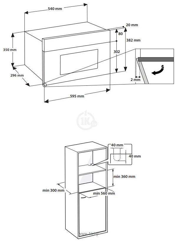 Фотографии Hotpoint-Ariston MN 214 IX HA