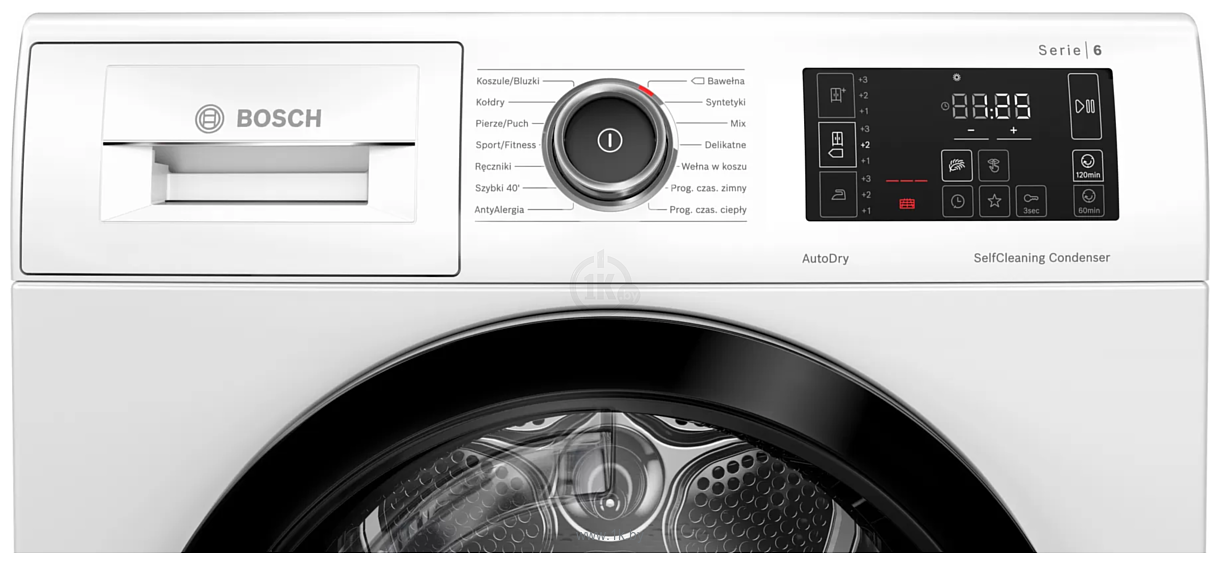 Фотографии Bosch WTW8760EPL