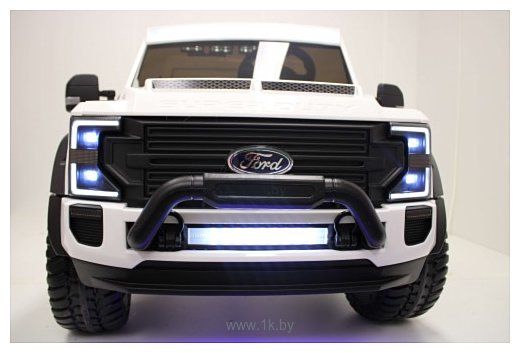 Фотографии RiverToys Ford Super Duty A888MP (белый)