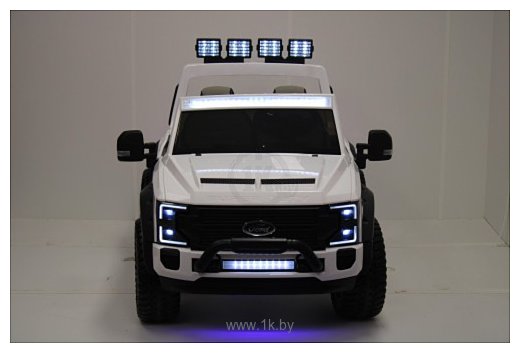 Фотографии RiverToys Ford Super Duty A888MP (белый)