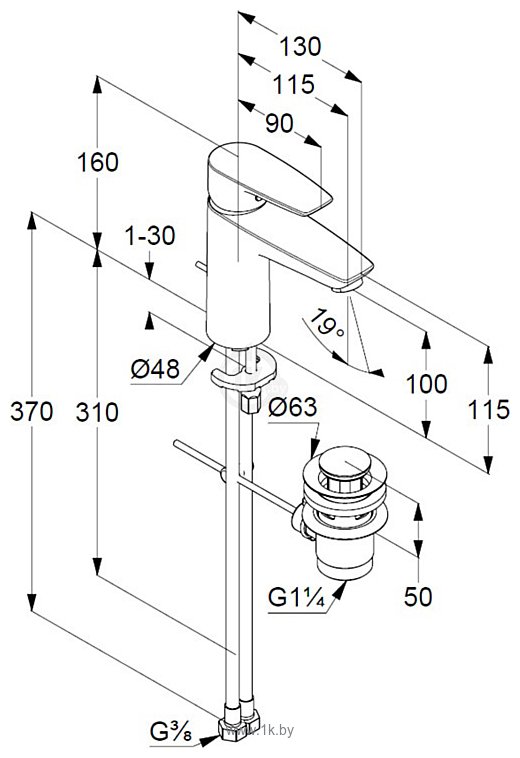 Фотографии Kludi Pure & Solid 342900575