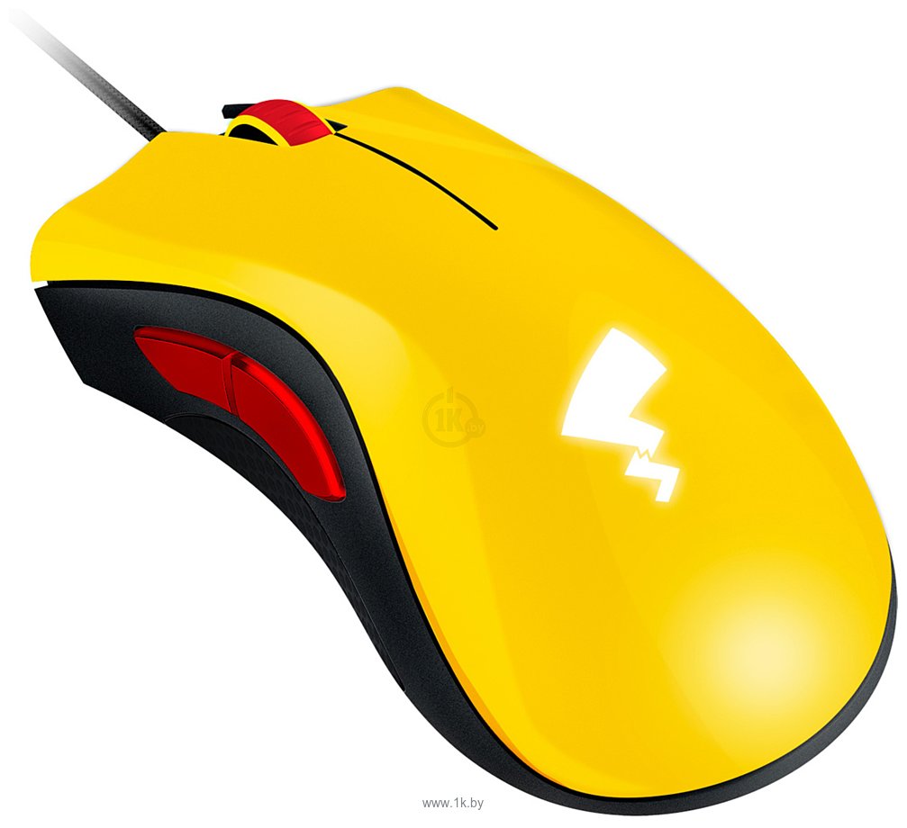 Фотографии Razer DeathAdder Pikachu Edition + Razer Goliathus