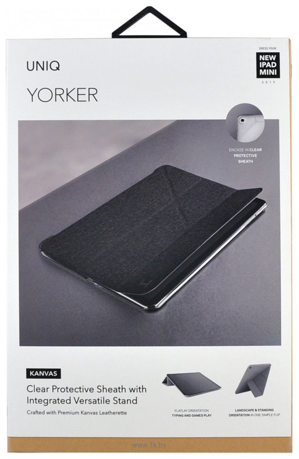 Фотографии Uniq PDM5YKR-KNVBLK для Apple iPad Mini 4/5 (черный)