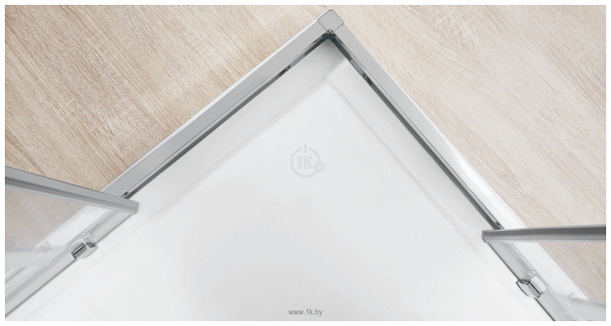 Фотографии Adema Glass Line Vierkant-90 (прозрачное стекло)