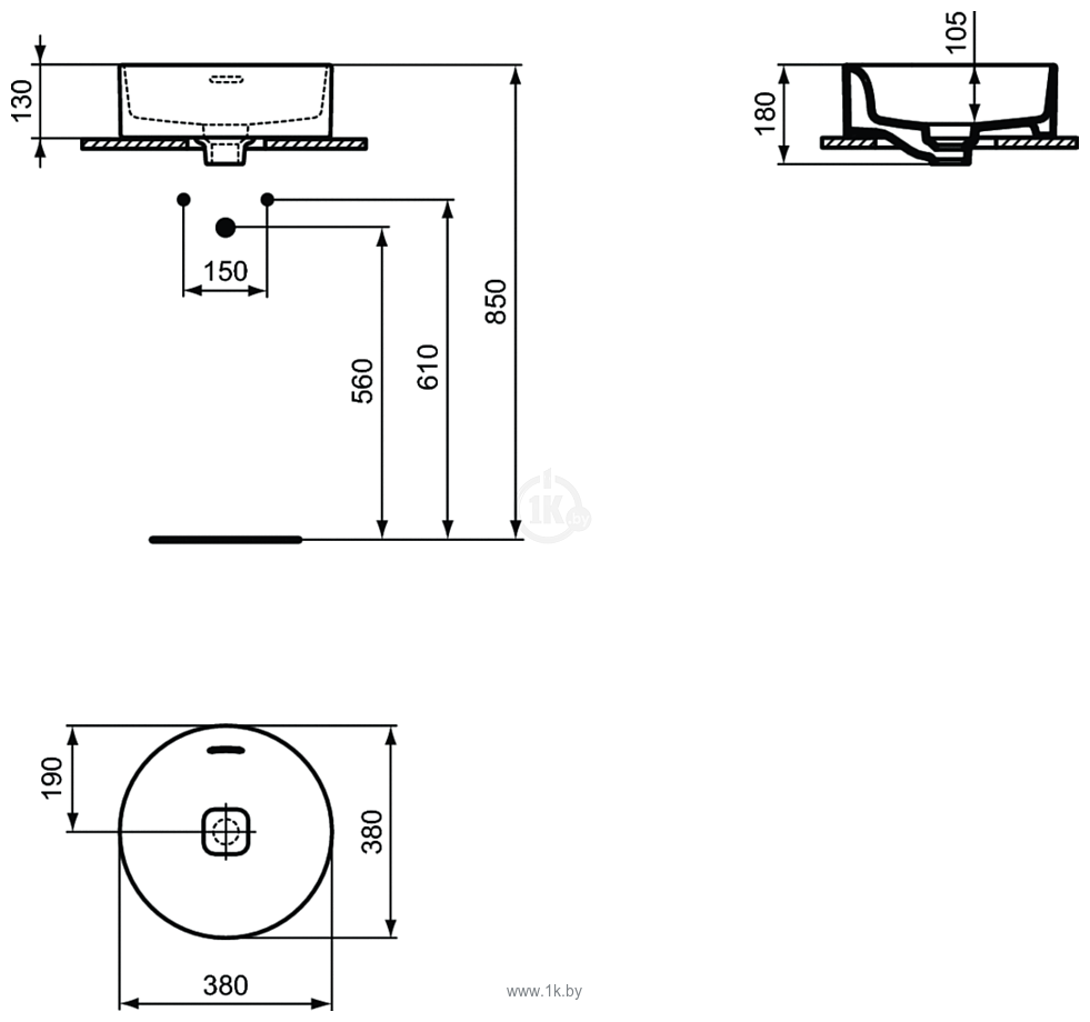 Фотографии Ideal Standard Strada II T292901