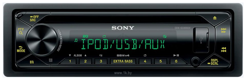 Фотографии Sony CDX-G3300UV