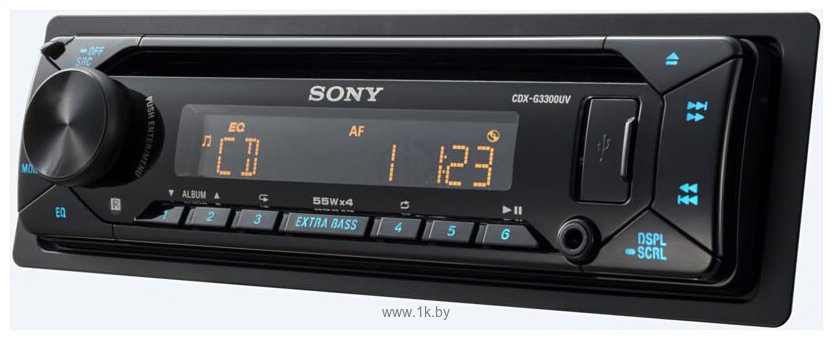 Фотографии Sony CDX-G3300UV