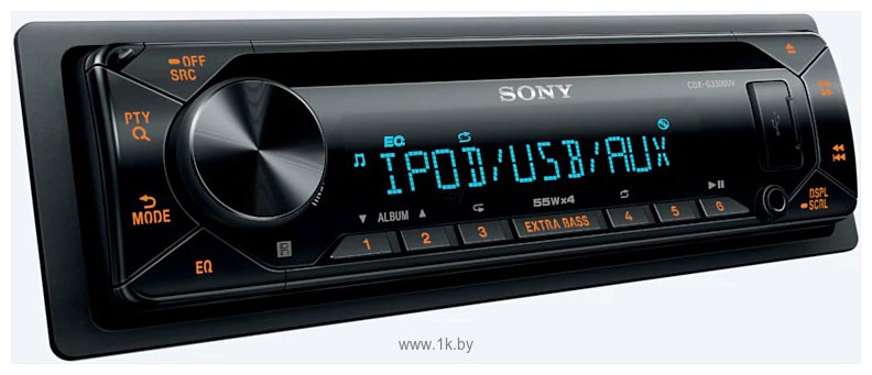 Фотографии Sony CDX-G3300UV