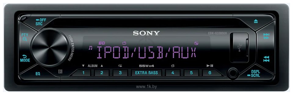 Фотографии Sony CDX-G3300UV