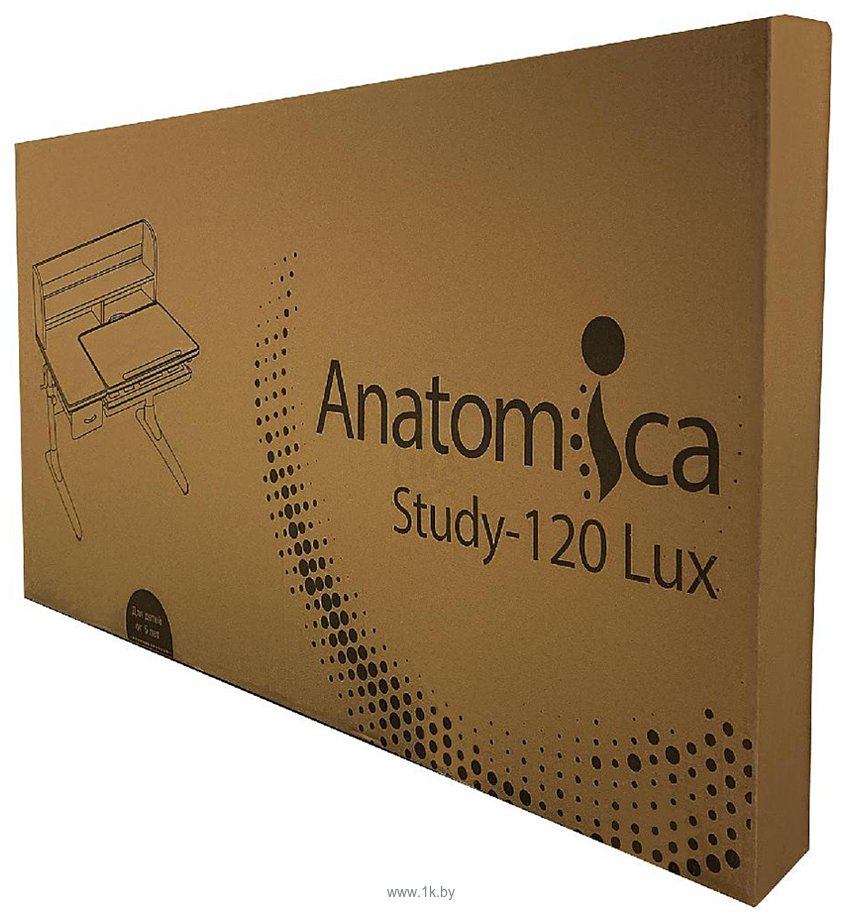 Фотографии Anatomica Study-120 Lux (белый/голубой)