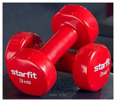 Фотографии Starfit DB-101 3 кг (красный)