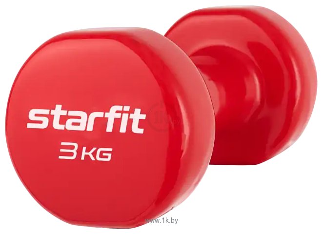 Фотографии Starfit DB-101 3 кг (красный)