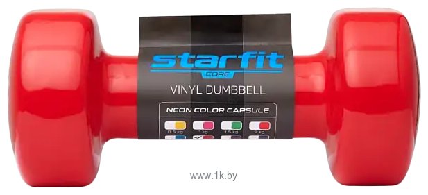 Фотографии Starfit DB-101 3 кг (красный)