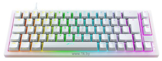 Фотографии Xtrfy K5 RGB white