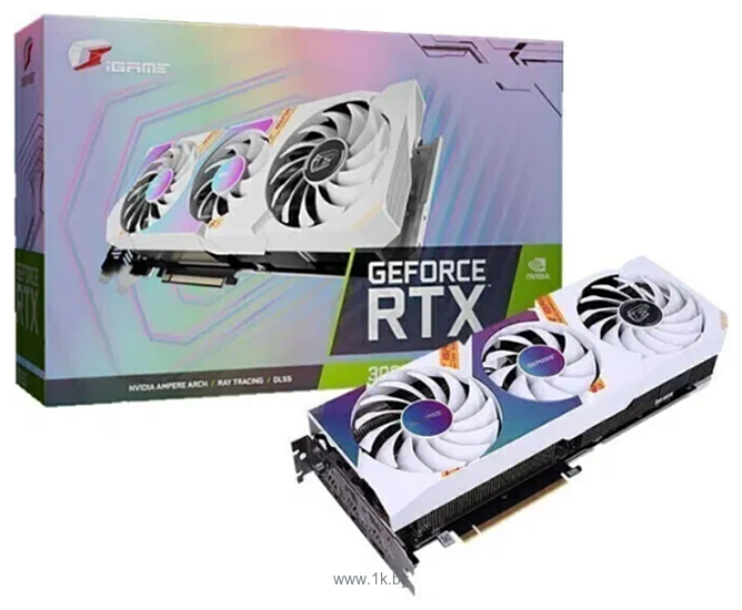 Фотографии Colorful iGame GeForce RTX 3060 Ti Ultra W OC LHR-V 8GB