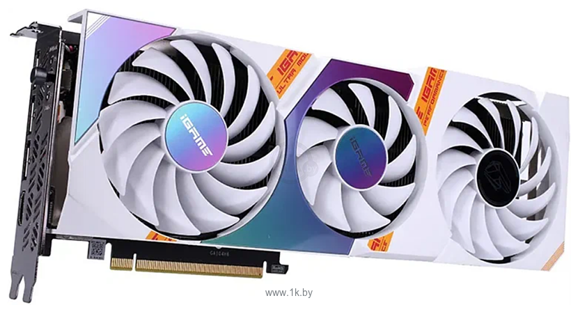Фотографии Colorful iGame GeForce RTX 3060 Ti Ultra W OC LHR-V 8GB