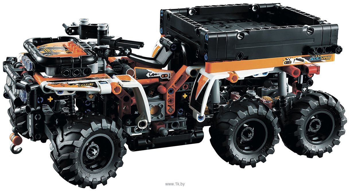 Фотографии LEGO Technic 42139 Внедорожный грузовик