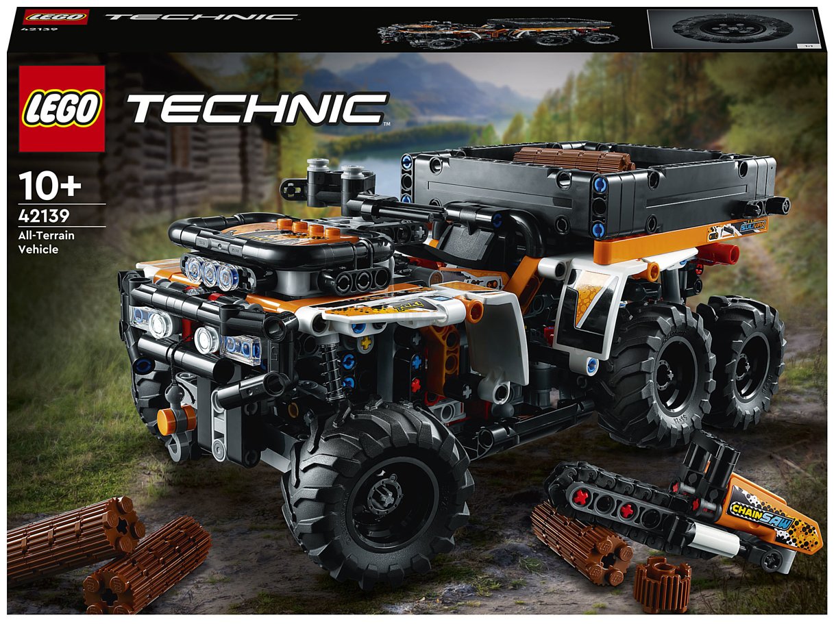 Фотографии LEGO Technic 42139 Внедорожный грузовик