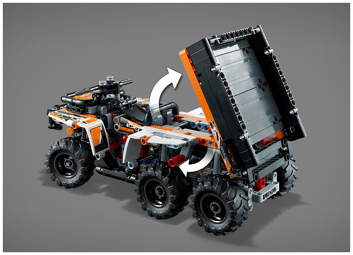 Фотографии LEGO Technic 42139 Внедорожный грузовик