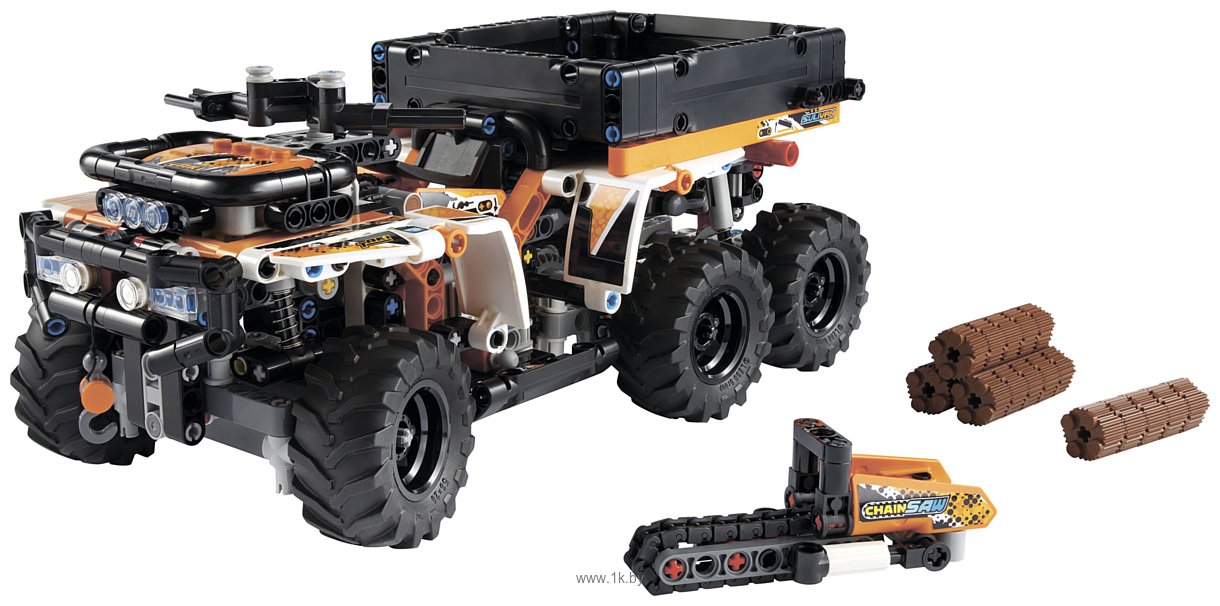 Фотографии LEGO Technic 42139 Внедорожный грузовик