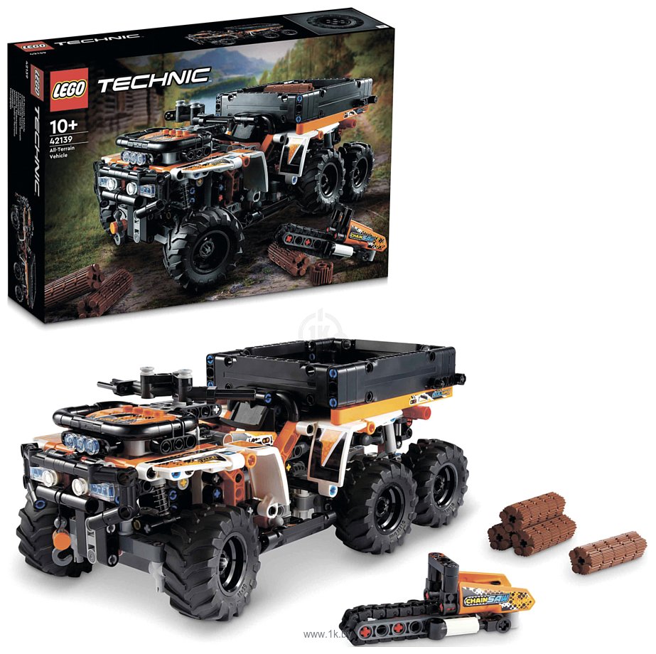 Фотографии LEGO Technic 42139 Внедорожный грузовик