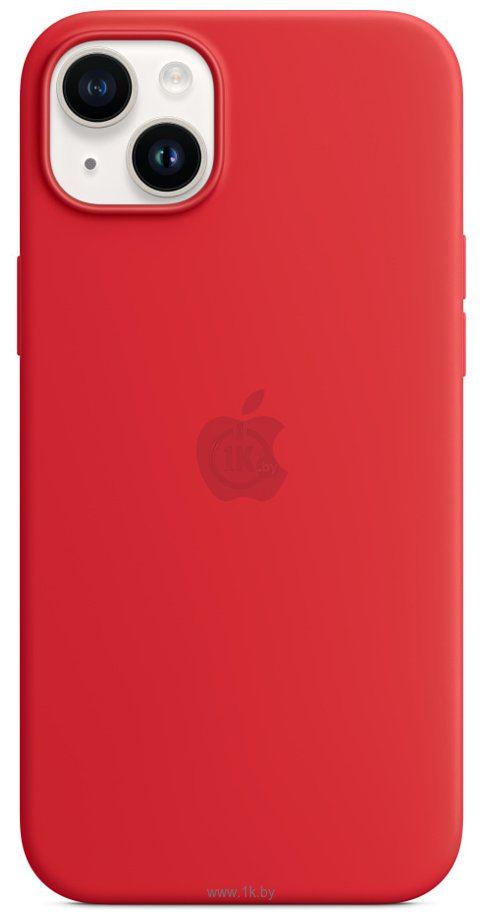 Фотографии Apple MagSafe Silicone Case для iPhone 14 Plus (PRODUCT)RED