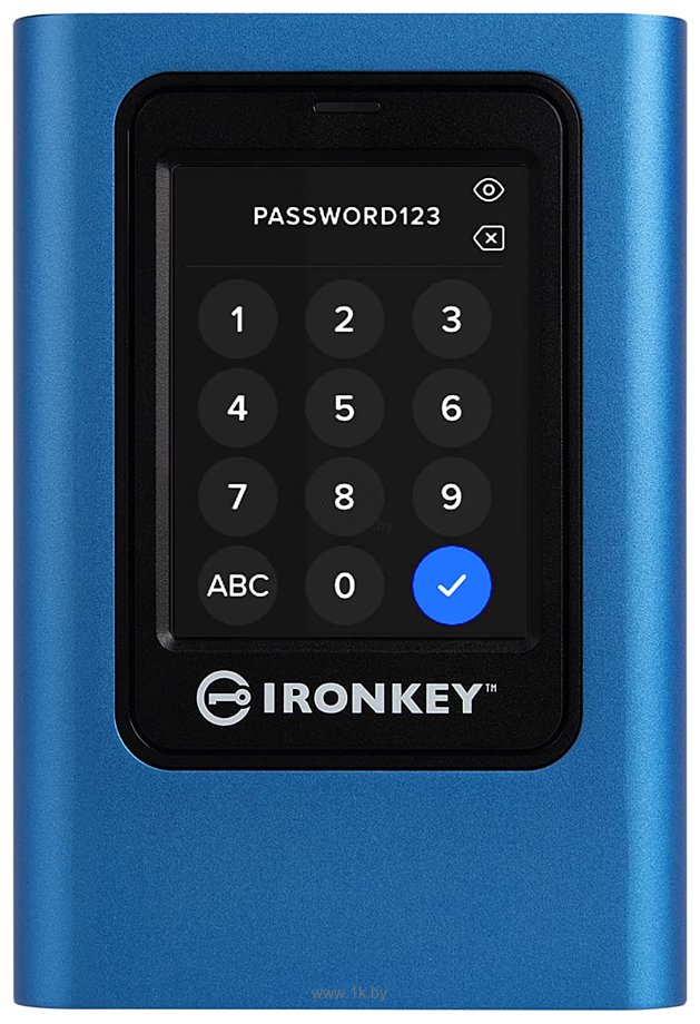 Фотографии Kingston IronKey Vault Privacy 80 1920GB IKVP80ES/1920G