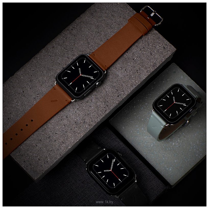 Фотографии Native Union Classic Strap для Apple Watch 42/44 мм (black)